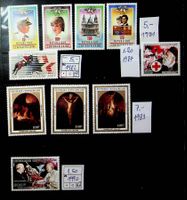CENTRAFRIQUE  TIMBRES NEUFS** 1981-90 COTE 19.70 EUROS /U500