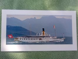 Carte postale bateau CGN Belle Époque «La Suisse» - Neuve