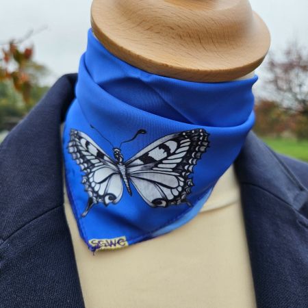💙 Mouchoir solidaire “Blue Love” - Cadeau d'Espoir