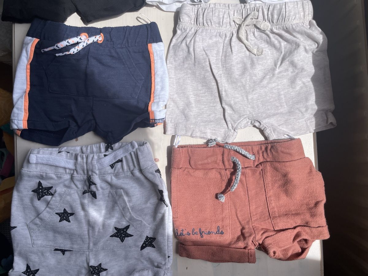 Hosen: Baby Höschen/Shorts Gr. 62 – Neu (gemäss Beschreibung) aus Weinfelden von Maurii15 1