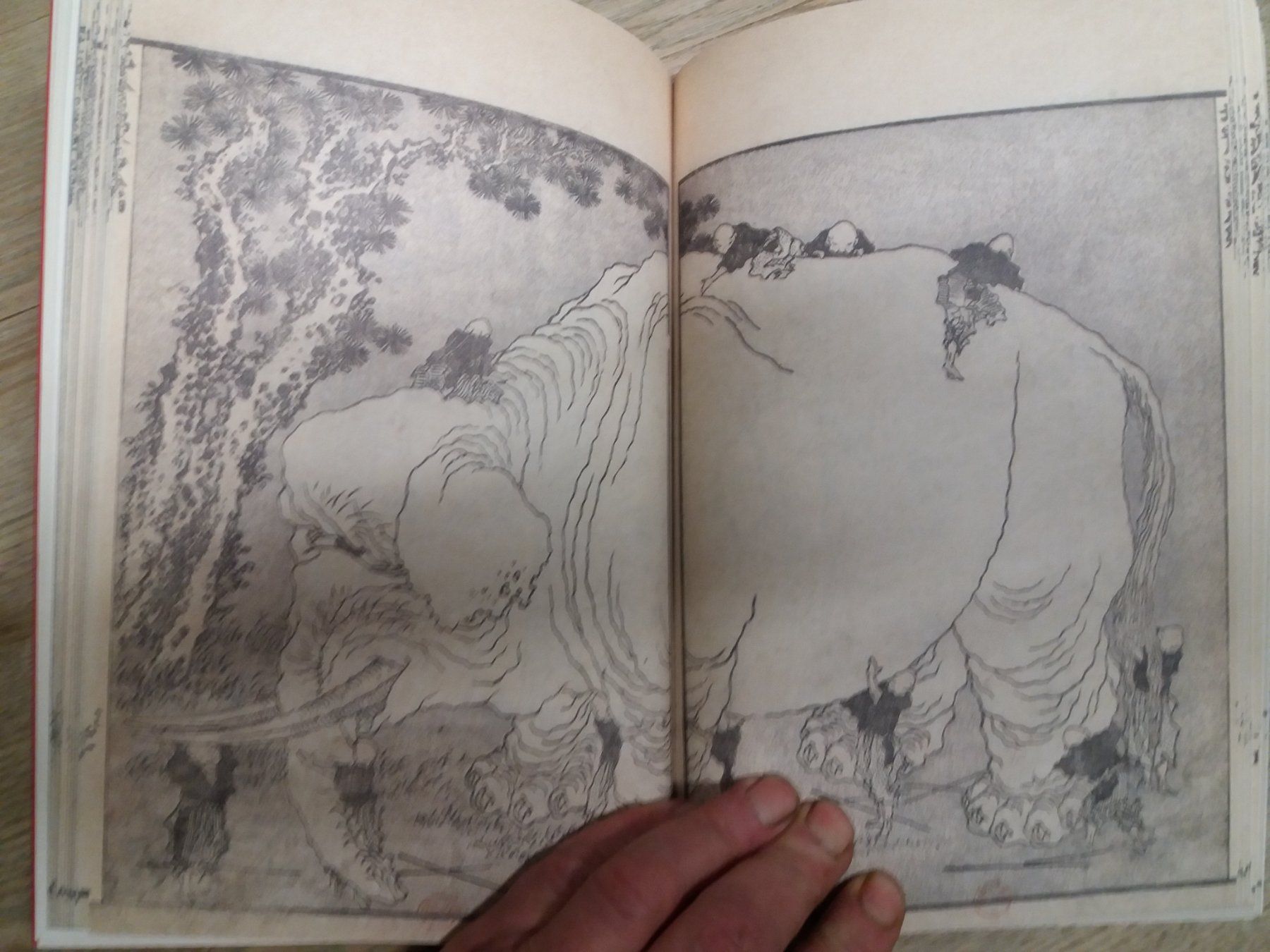 Livres: HOKUSAI First Manga Master – D'occasion à Welschenrohr par Regool 5
