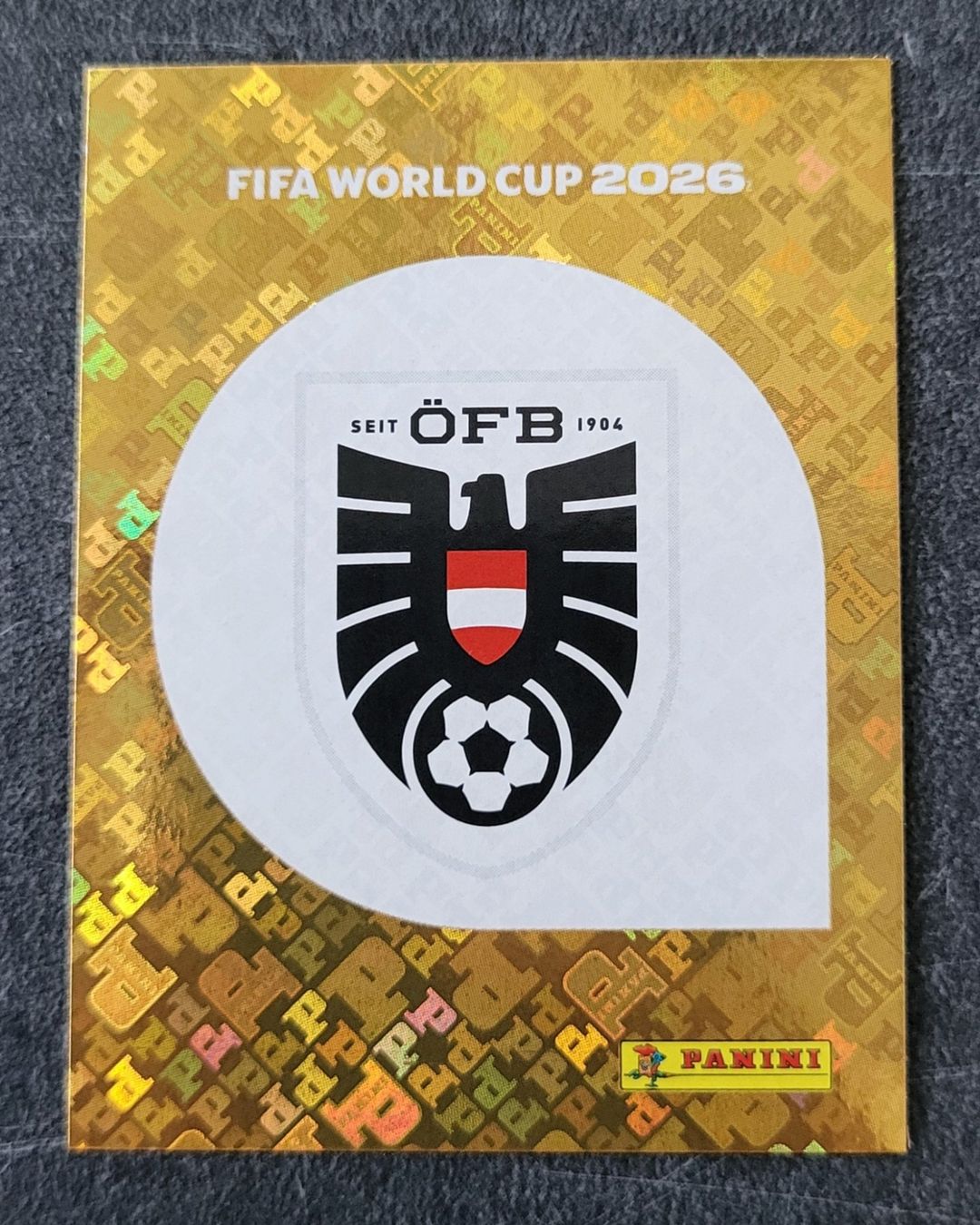 Panini Cartes à collectionner: Panini FIFA World Cup AUT 1 – Neuf (Voir description) à Wallisellen par never_give_up