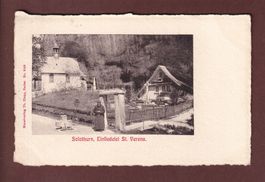 SOLOTHURN - Einsiedelei St. Verena - 1910