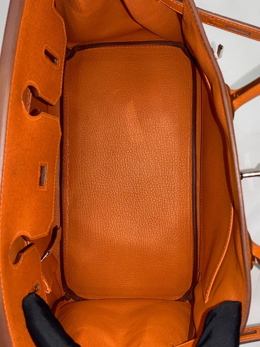Hermès Borse da donna: Hermes Birkin 30 Orange Epsom Phw Q Legitgrails – Usato da Zürich venduto da RoastedCocoNut 7