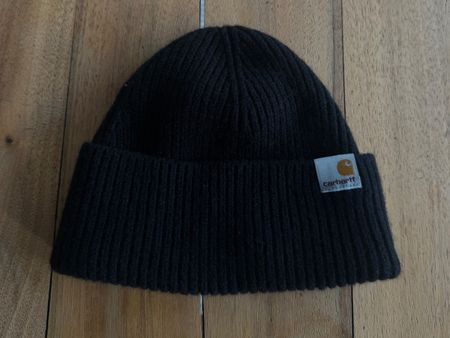 carhartt Mütze, neu, schwarz