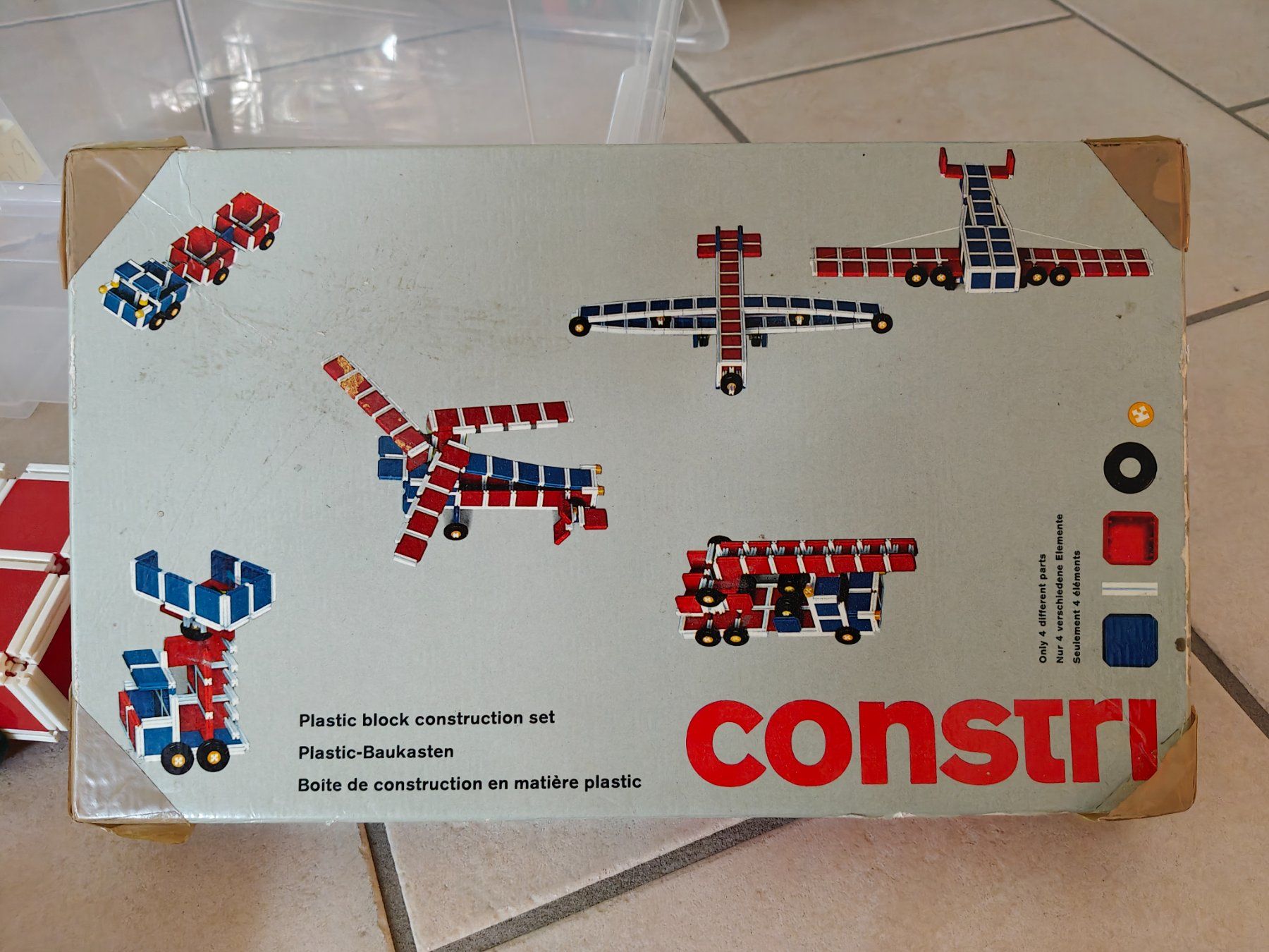 Jeux de construction: Constri Set – D'occasion à Niederhasli par Schmidtel 1