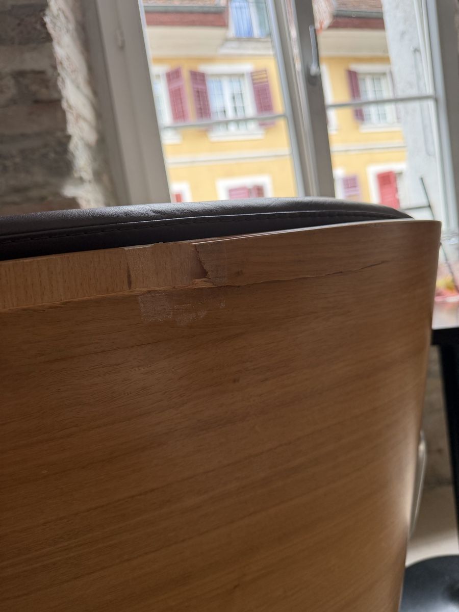 Giroflex Poltrone: Stoll Giroflex Drehsessel 70er Jahre – Usato da Solothurn venduto da haslinuessli 7