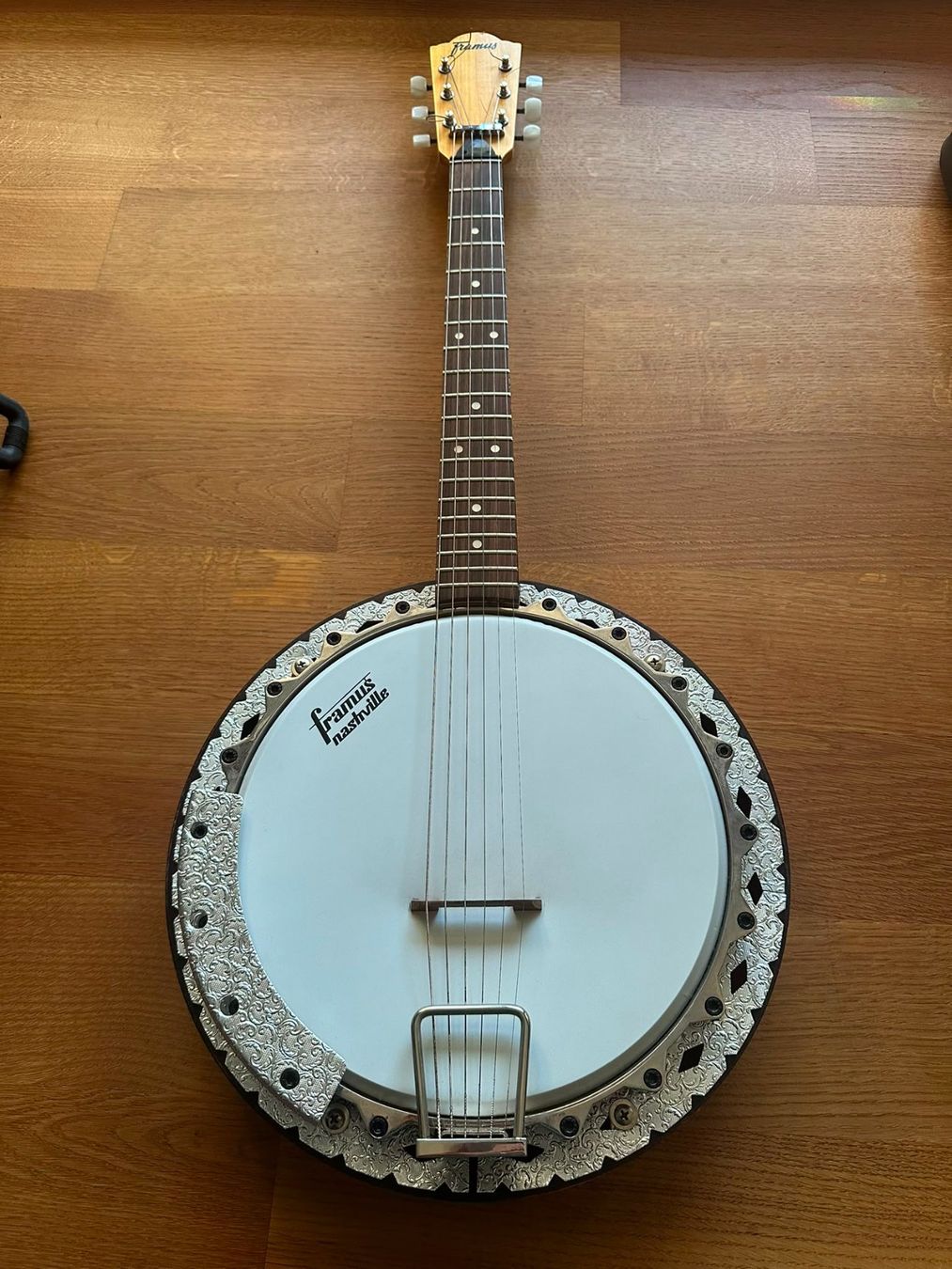 Framus Strumenti musicali: Framus Nashville Banjo – Usato da Burgdorf venduto da Apfel62 1