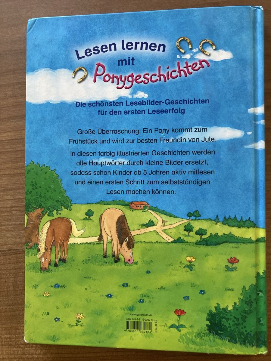 Bücher: Lesen lernen mit Ponygeschichten – Gebraucht aus Amden von Karplusan 1