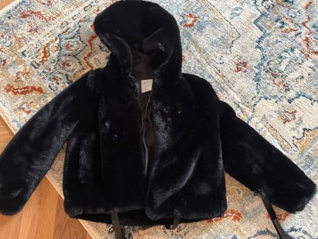 Sandro Paris Winter Jacke, Schwarz, Grösse 38, Top Zustand