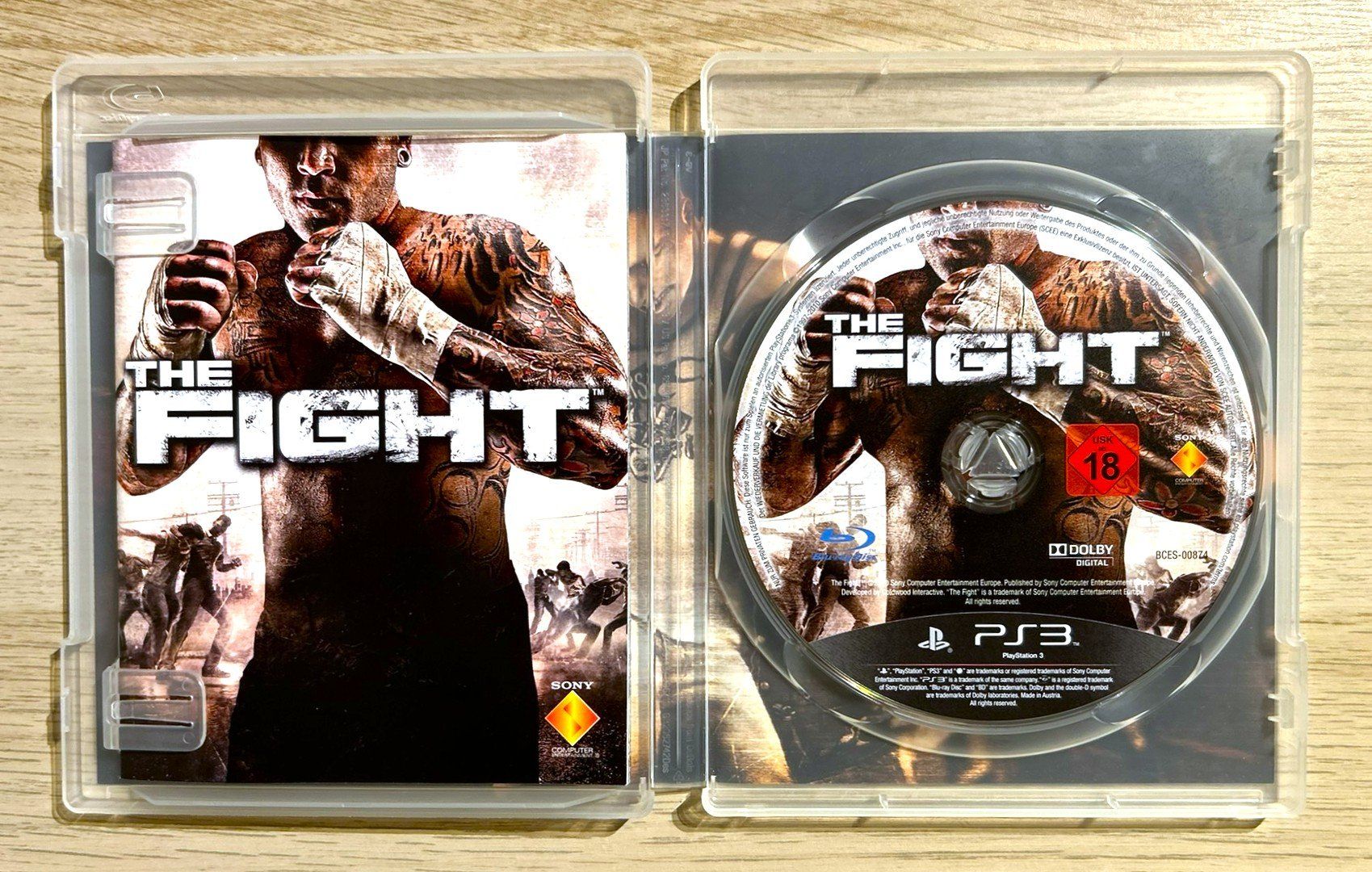 Sony Jeux: The Fight PS3 – D'occasion à St. Gallen par Alpine.Arcade 2