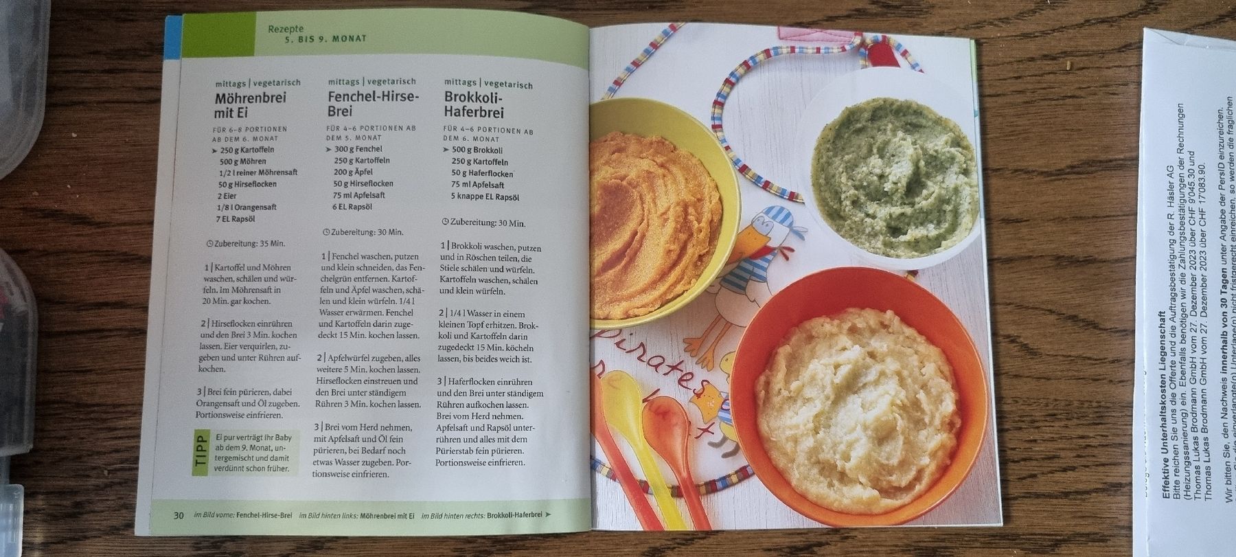 Libri: Kochbuch "Kochen für Babys" – Usato da Basel venduto da Daia52 1