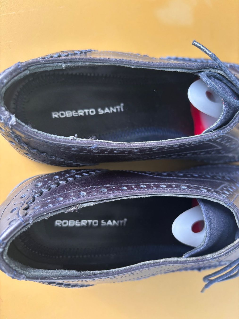 Roberto Santi Scarpe da donna: ROBERTO SANTI Brogues Gr. 39 – Usato da Zürich venduto da missmodernage 7
