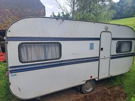 Wohnwagen Knaus Passat
