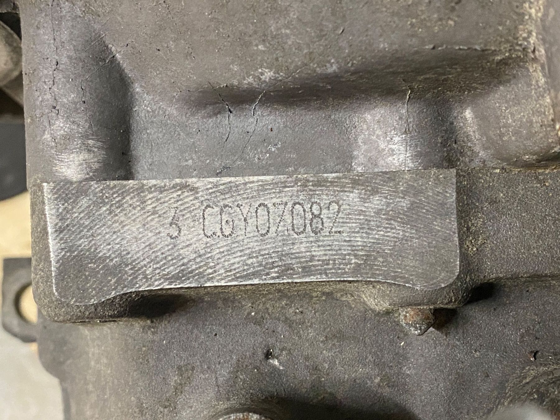 VW Tutti pezzi di ricambio auto: VW 16v Getriebe – Usato da Schaan venduto da Tovantastiko15 3