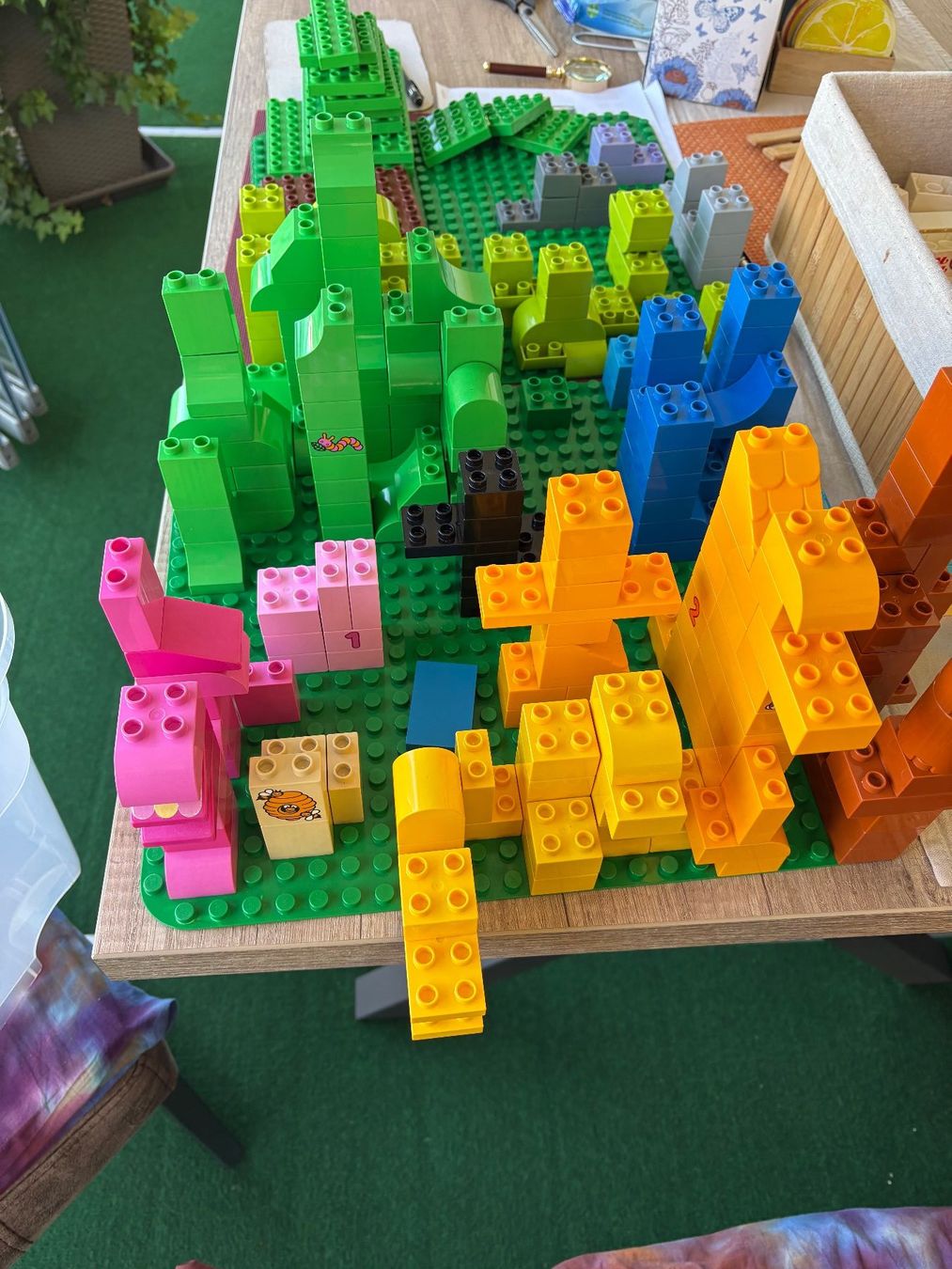 Lego Giocattoli: Schnäppchen Riesiges Lego Duplo Konvolut – Usato da Schübelbach venduto da S1CH 3
