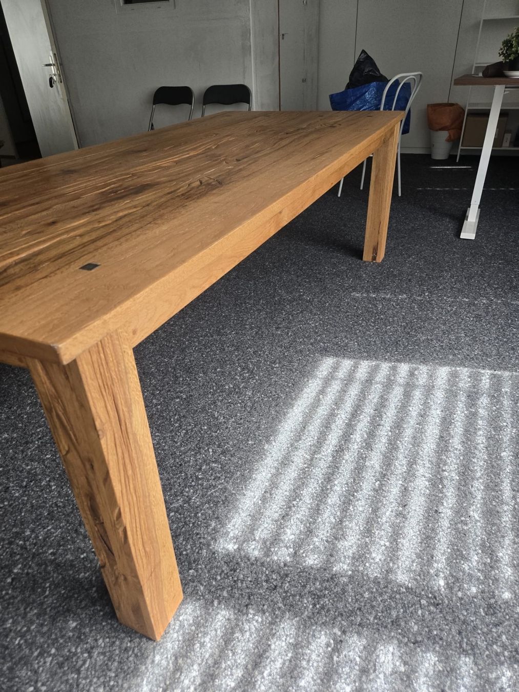 Tavoli: edler Eiche Massivholz Tisch (Pfister) – Usato da Bern venduto da manuschka86 4