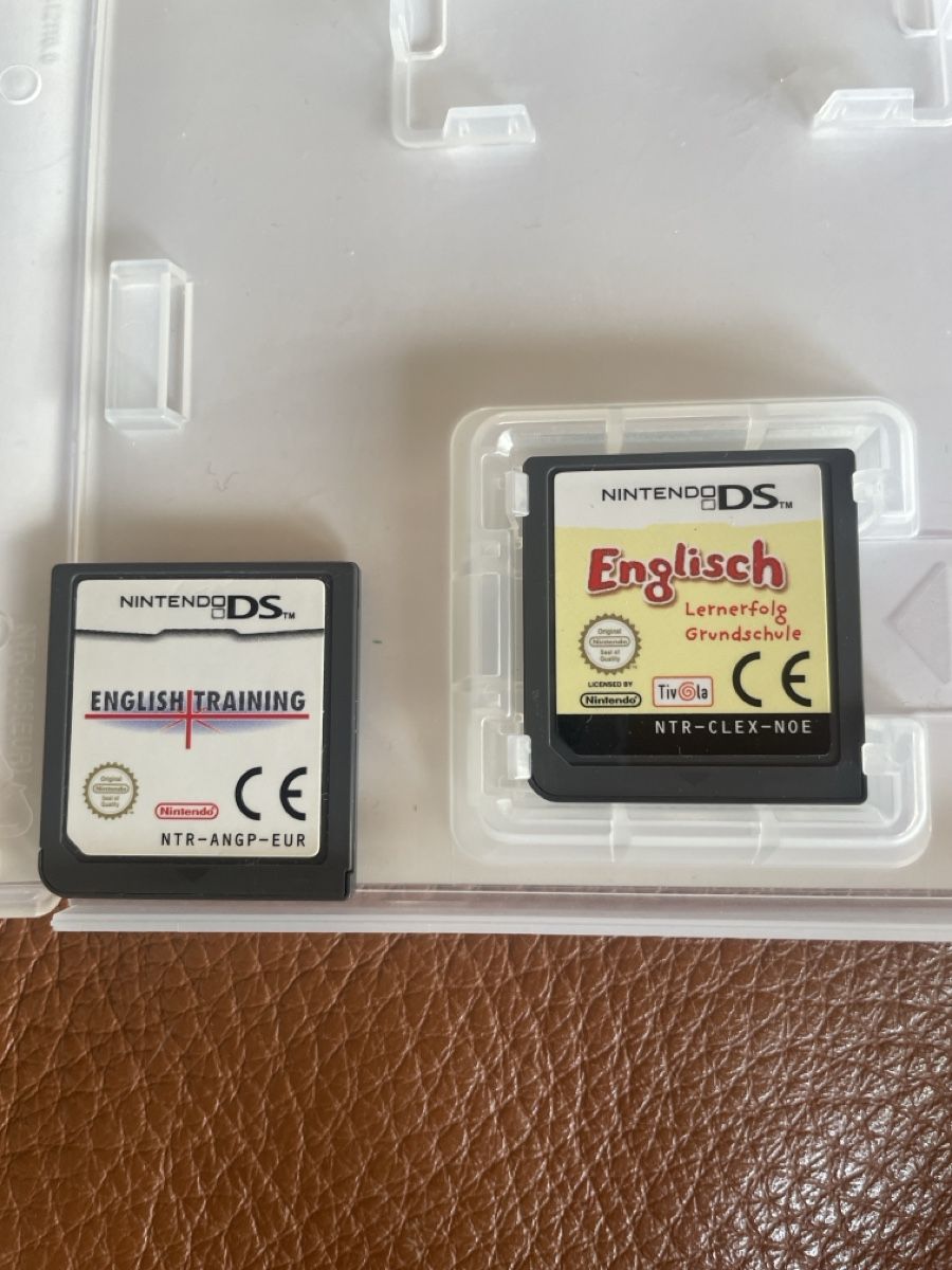 Nintendo Giochi: 2 x Englisch Nintendo DS – Usato da Freidorf TG venduto da ibipatria 1