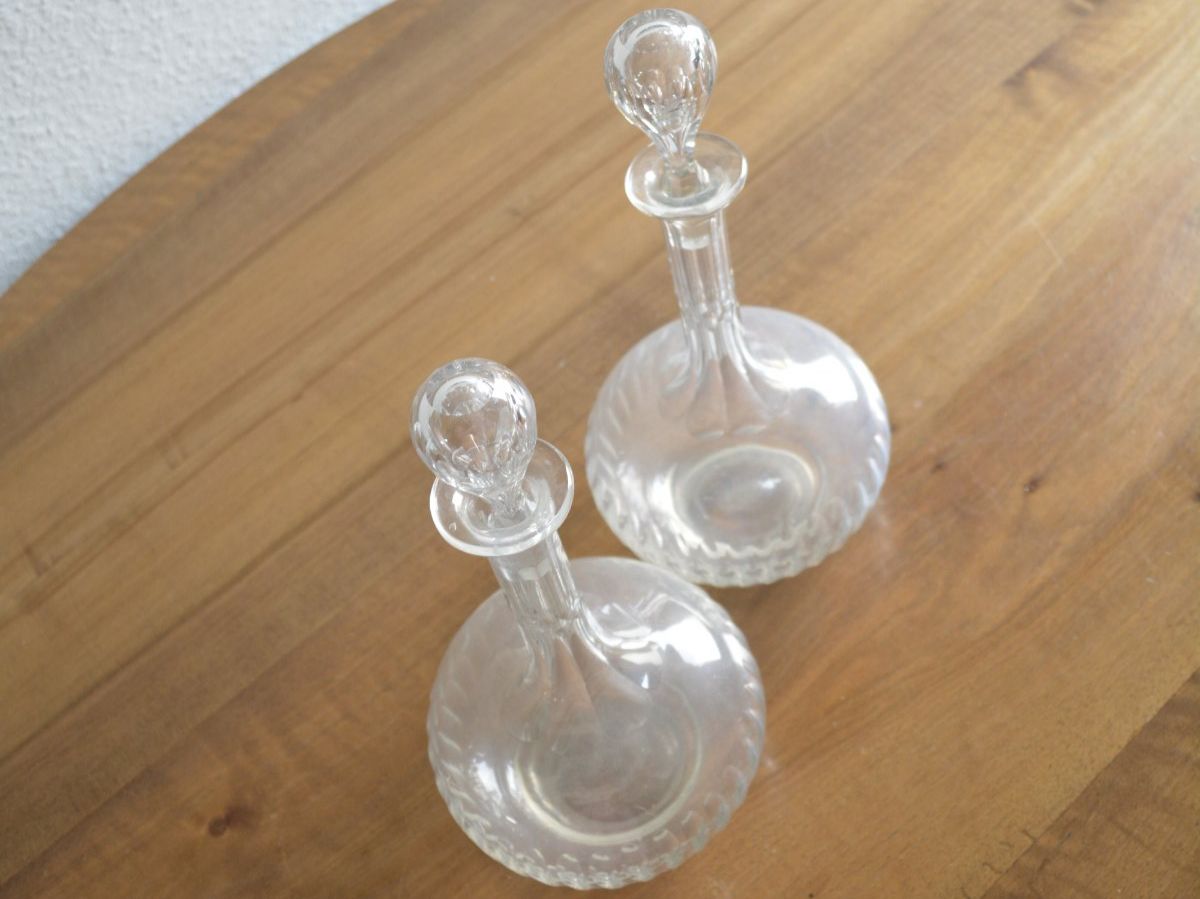 Caraffe: Glaskaraffen 2 Stück – Usato da Brunnen venduto da Kloster_Ingenbohl