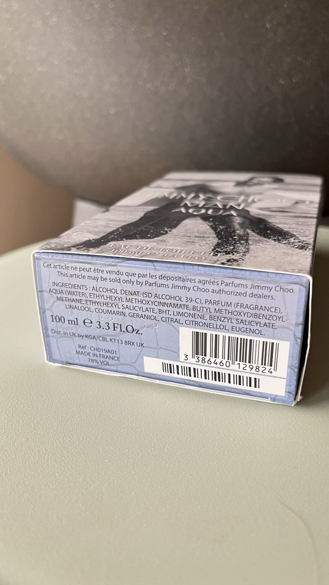 Jimmy Choo Profumi & Eau de Toilette: Jimmy Choo Aqua Man 100ml – Nuovo (secondo la descrizione) da Oberkirch LU venduto da kat_82nc 3