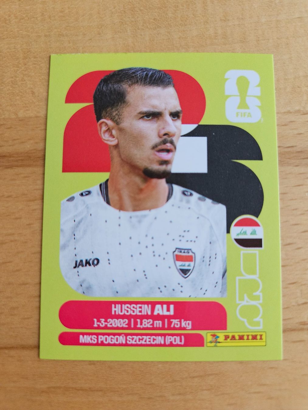 Panini Carte collezionabili: Panini WM 2026 IRQ 4 – Nuovo (secondo la descrizione) da Winterthur venduto da melac