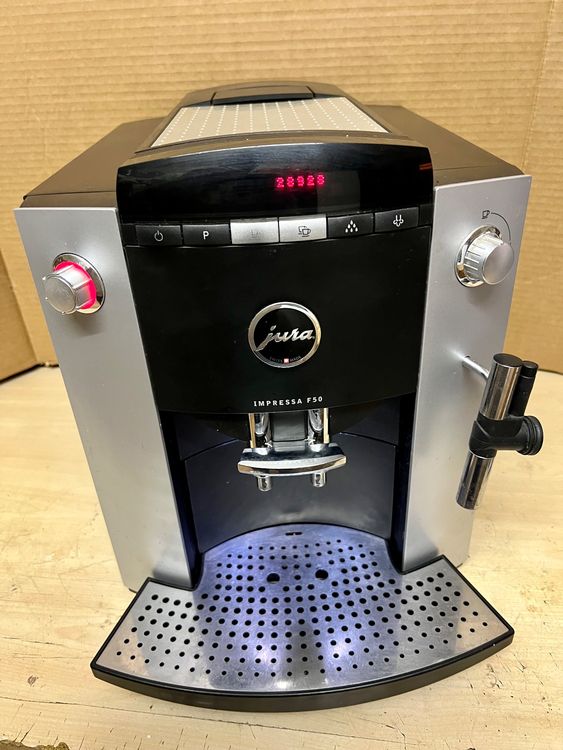 Jura F50 Kaffemaschine Vollautomat Kaufen auf Ricardo