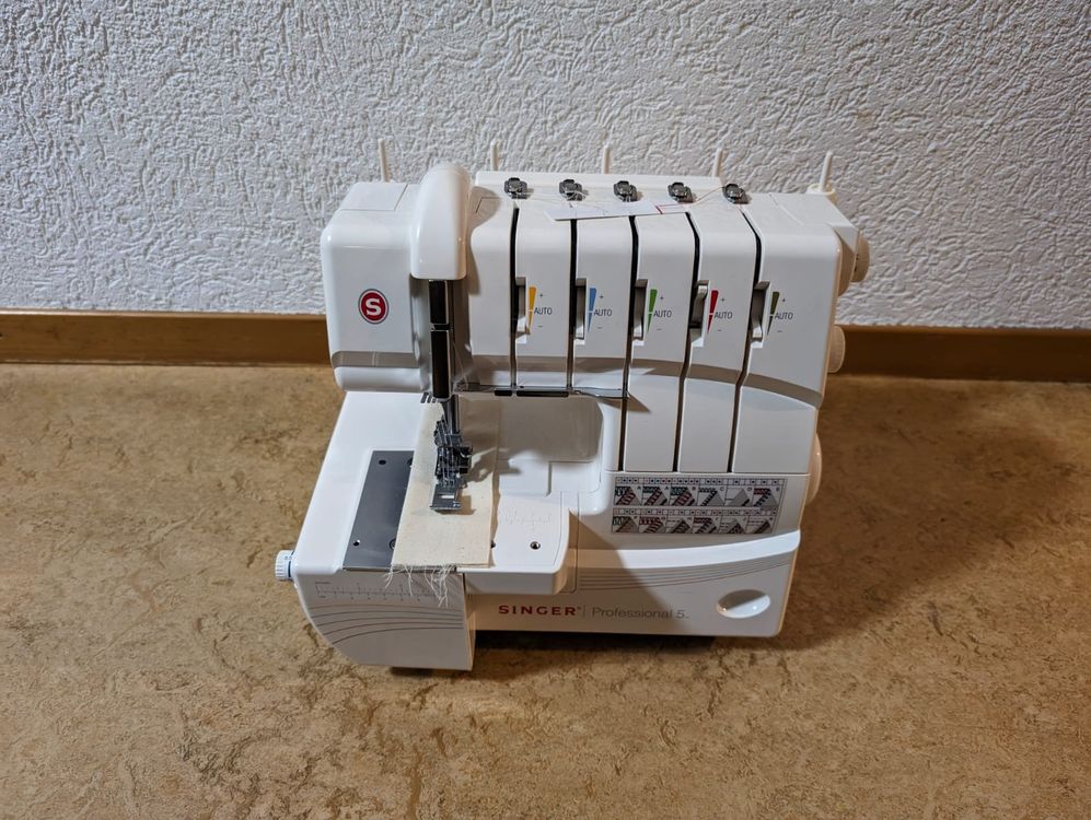 Singer Professional 5 Overlock Kaufen auf Ricardo