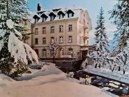 Ansichtskarte Hasliberg Kurhaus 1991