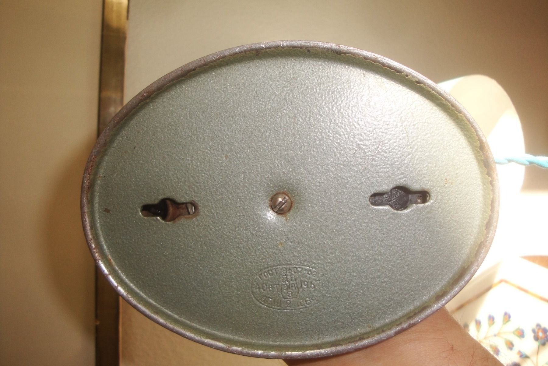 Lampade: Tischleuchte aus Metall – Usato da Zürich venduto da Paykan 8
