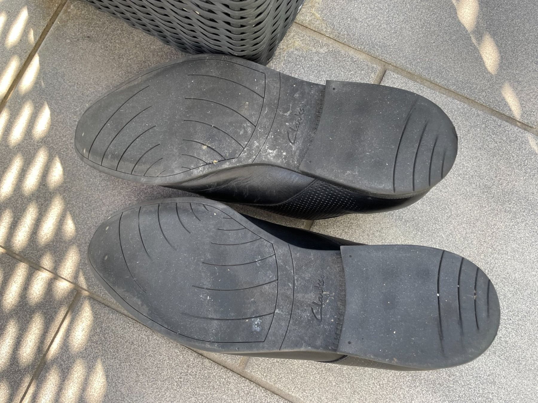 Clarks Chaussures hommes: Chaussures noires Clarks – D'occasion à OBERENGSTRINGEN par Lolo6316 4