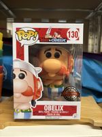 Funko Pop! Obelix 130 - Top Zustand, Sammlerstück!