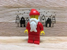 Lego Minifigur - hol009 - Santa (40059)