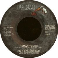 Springfield Rick: Human Touch / Alyson 7"