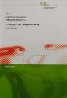 Passerelle Algebra und Analysis Integralrechnung 1/2 - AKAD