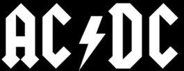 AC/DC Aufklber  Top Angebot