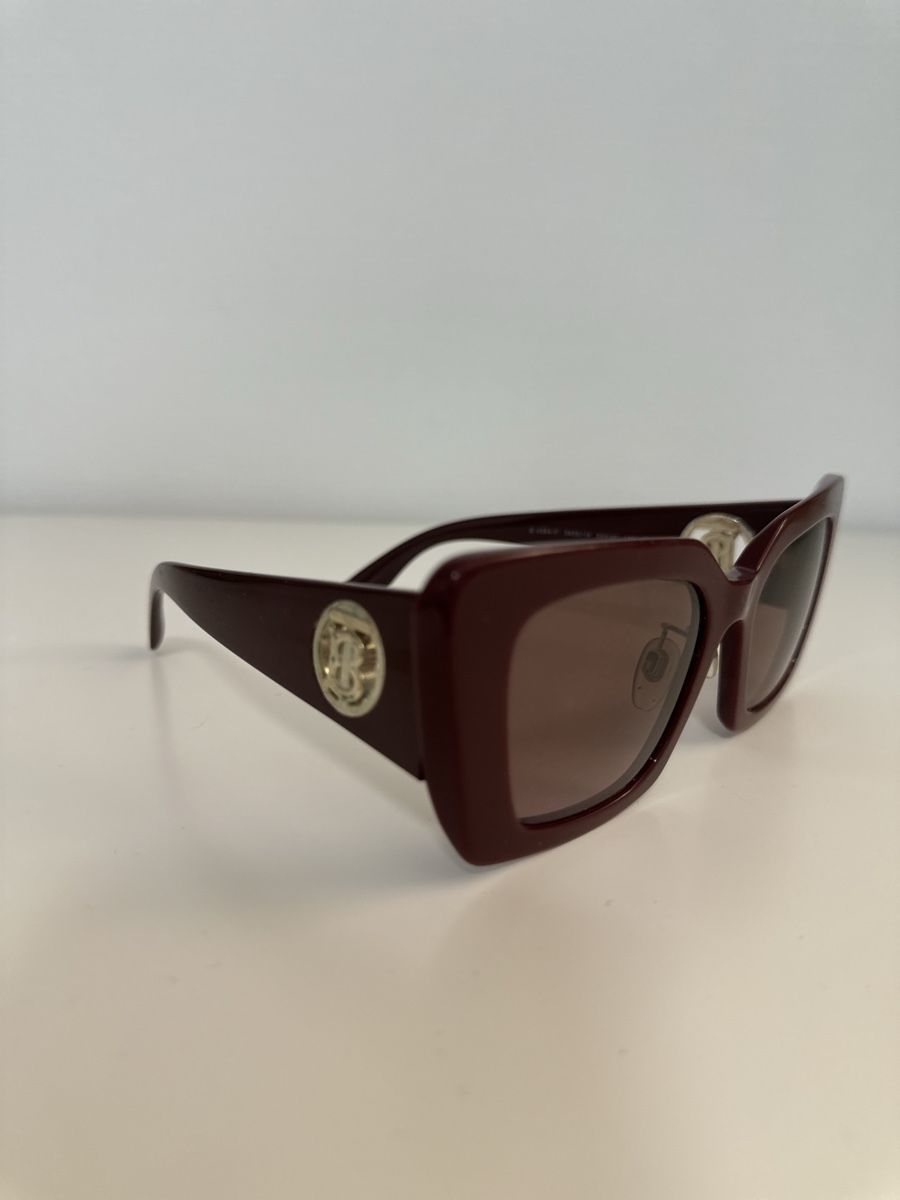 Burberry Occhiali & Lenti: Burberry Sunglasses, Bordeaux/ Dark violet – Usato da Zürich venduto da cam_5ln8 5