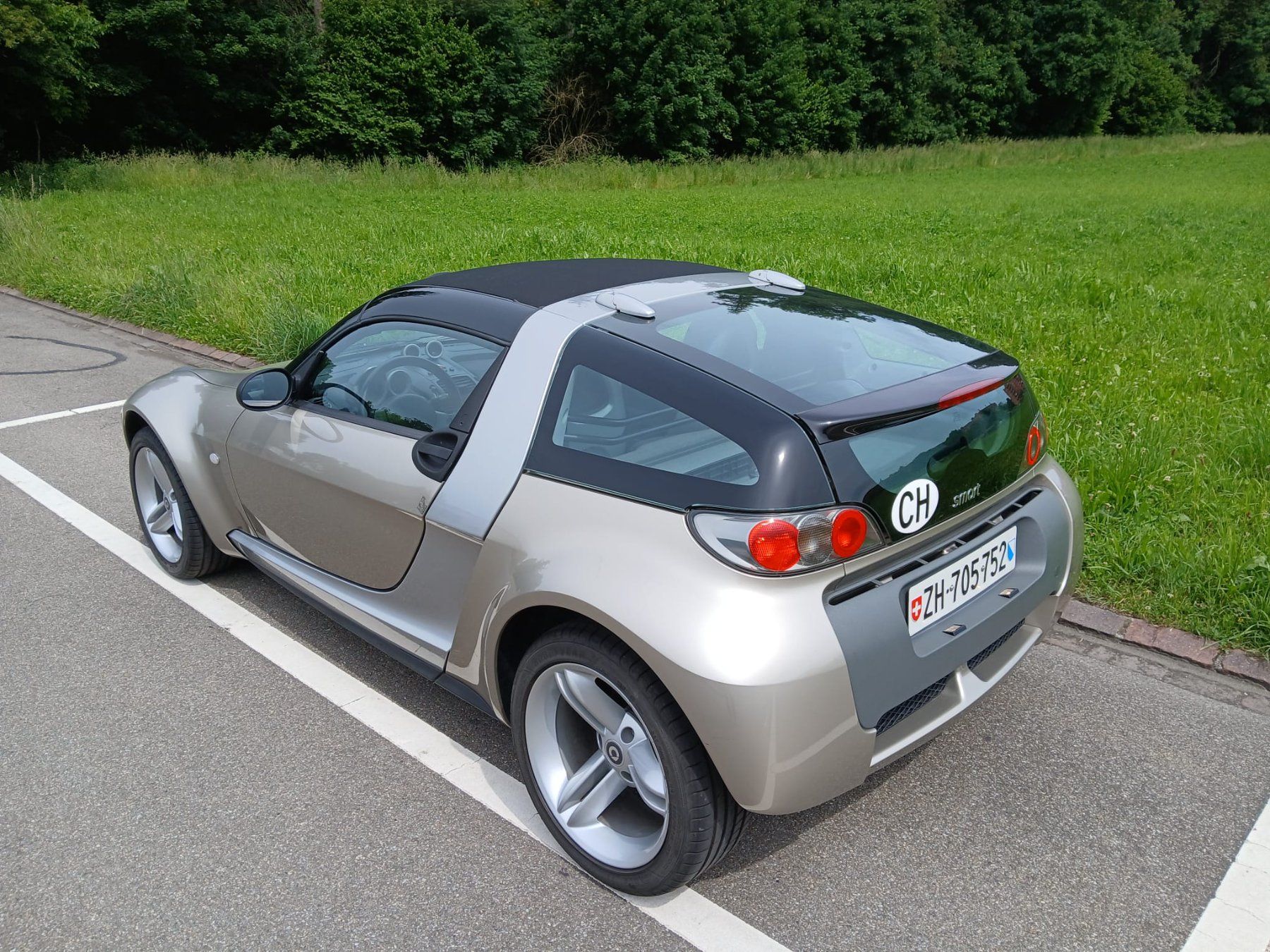 Smart Autos: Smart Roadster Coupe – D'occasion à Greifensee par alfredsteffen 1