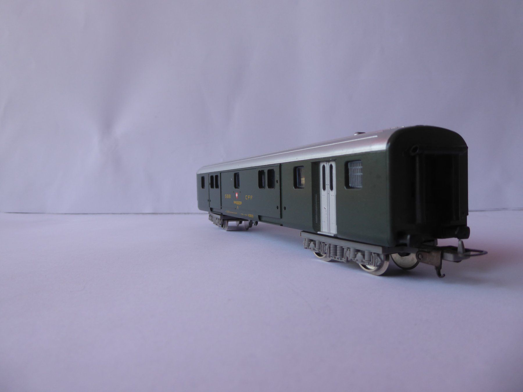 Lima Modelleisenbahnen: Schöner Lima SBB Gepäckwagen, H0 – Gebraucht aus Turbenthal von Panau 4