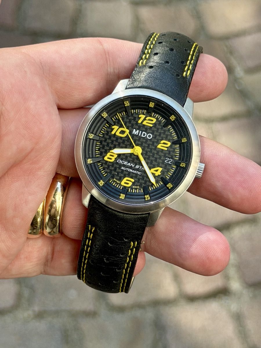 Mido Orologi: Mido Ocean Star Automatic – Usato da Winterthur venduto da YSCHU 5