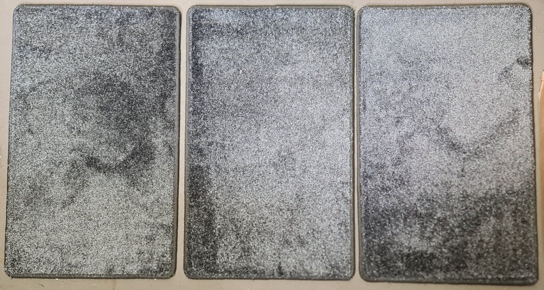 Tappeti: 3 Stk. Türvorlege Fussmatte Eingangsteppich 80x50cm – Nuovo e nell'imballaggio originale da Uerkheim venduto da Kaufoption