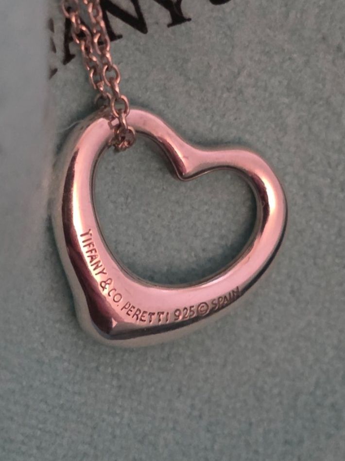 Tiffany & Co. Catenine: Tiffany &Co. 925 Silber Kette 100% Original – Usato da Binningen venduto da lieblingsstyle 4