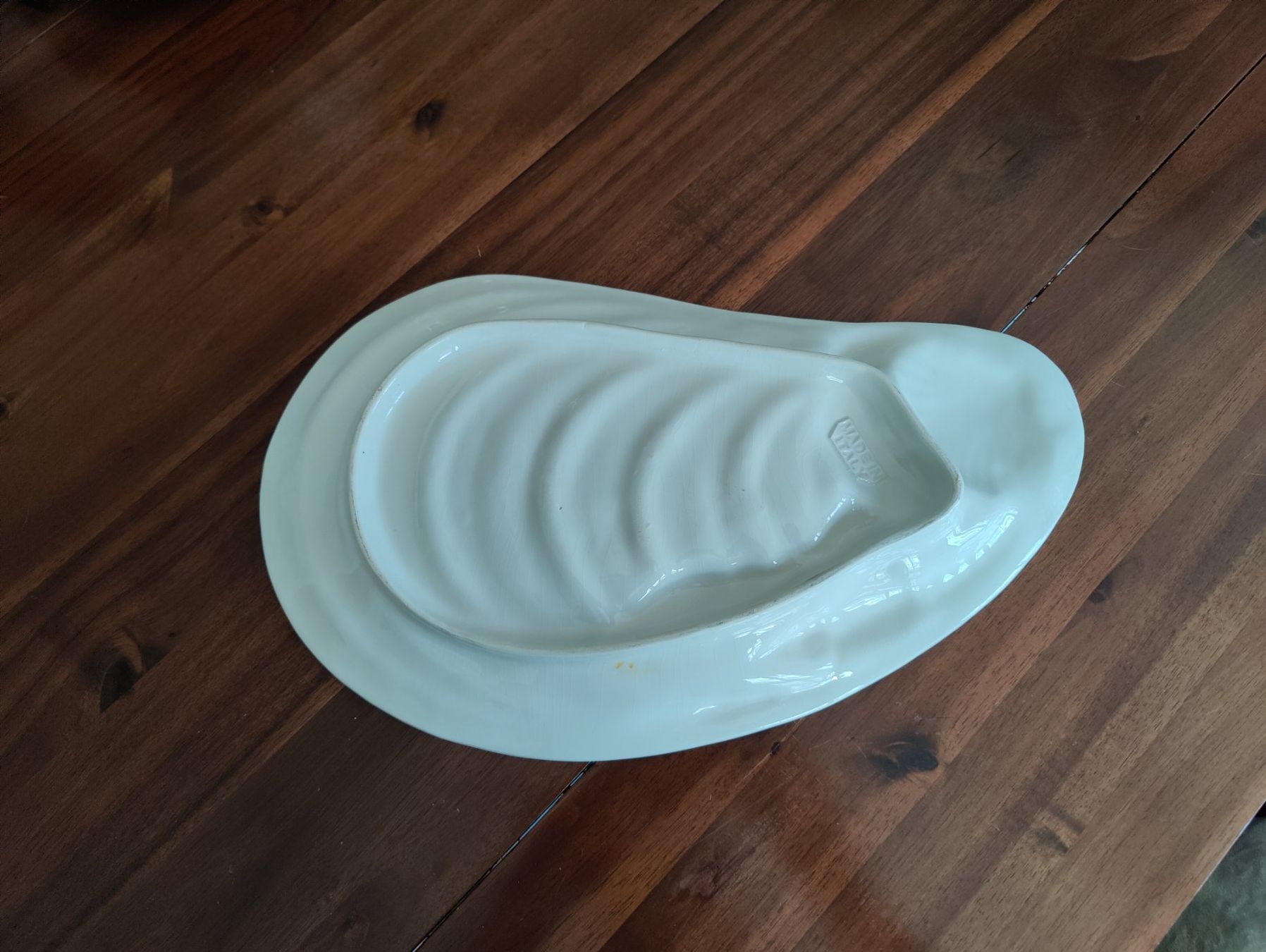 Piatti di portata: Seafood Lobster Shellfish Platter Italy Majolica Ceramic – Usato da Geneve venduto da readycat 2