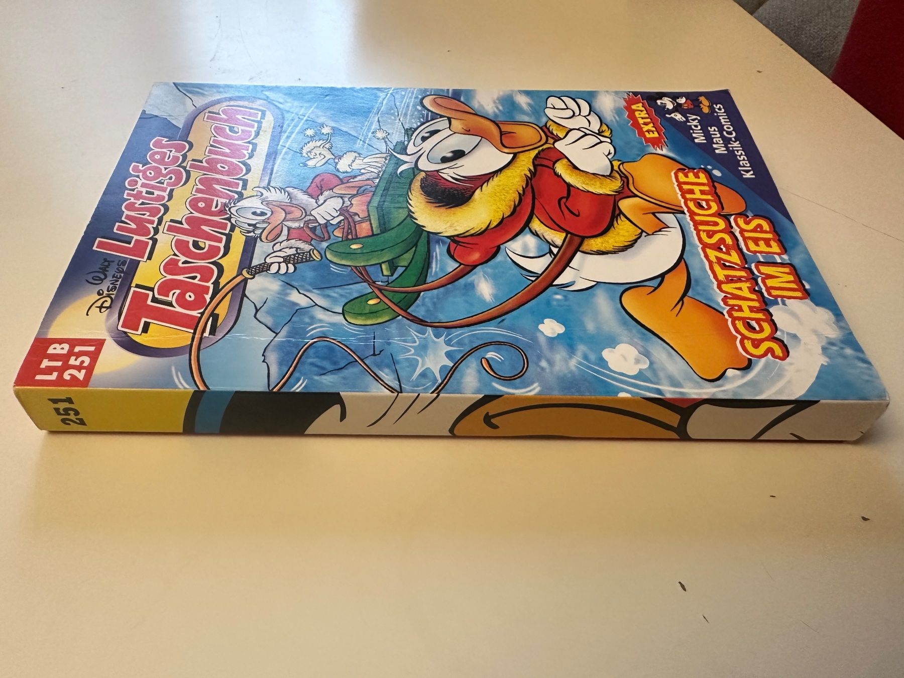 Fumetti: LTB Lustiges Taschenbuch 251 – Usato da Münsingen venduto da Ganjam 1