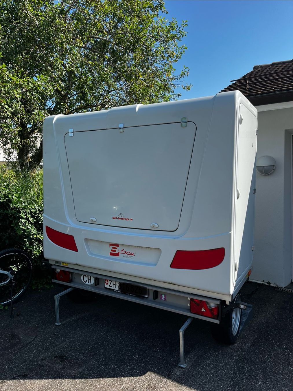 Rimorchi: Camping-/Universalanhänger Bbox Wheely AL-KO – Usato da Forch venduto da ari_wrv6 3