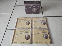 Wydanie Narodowe - The National Edition  -  Chopin / 4 CD's