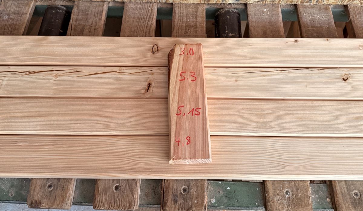 Articoli in legno: Lärchen Bretter gehobelt – Nuovo (secondo la descrizione) da Wallisellen venduto da CH-Holz-CH 3