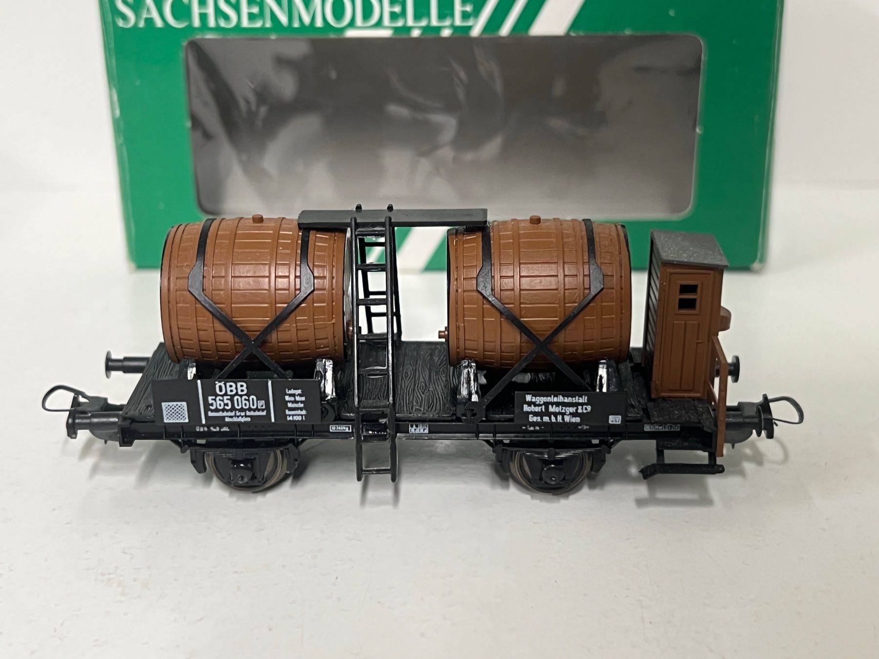 Modellini di ferrovie: Sachsenmodelle ÖBB H0 DC – Usato da Geroldswil venduto da TopTrain54 1