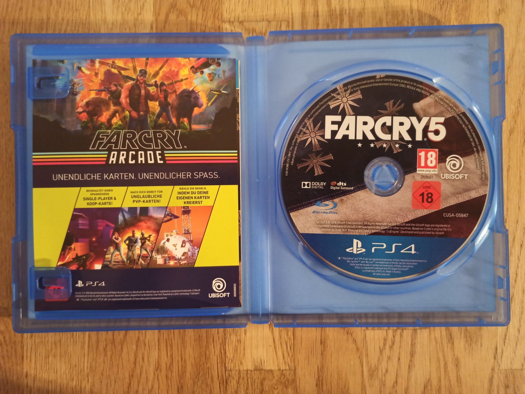 Giochi: Farcry 5 PS4 / PS5 – Usato da Oberweningen venduto da mar_87mx 2
