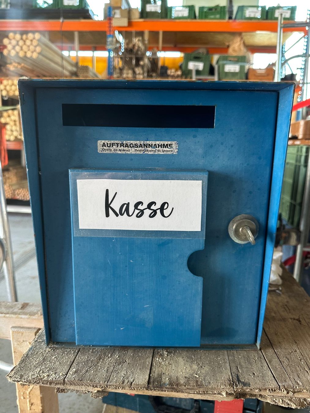 Altro per la casa: Briefkasten mit Schlüssel – Usato da Speicher venduto da wur_p8pc