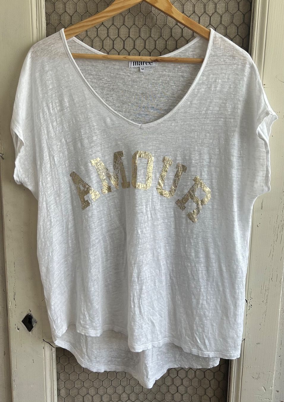 T-Shirts: T-shirt Marée M – Gebraucht aus Vouvry von tintin2308